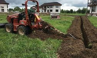 Копка траншей для водопровода в Бугульме: цена за метр от 924 руб.