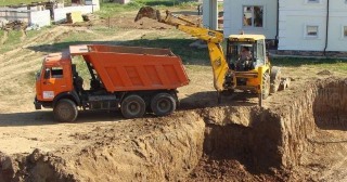 Котлован для дома Бугульма, цена от 308 руб./м3.