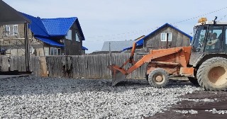 Отсыпка участка Бугульма, цена от 206 р./куб.