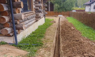 Ручная копка траншей в Бугульме - цена от 924 руб. - 2Землекопа-Бгл