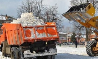 Уборка и вывоз снега в Бугульме - стоимость от 1539 руб. | 2Землекопа-Бгл