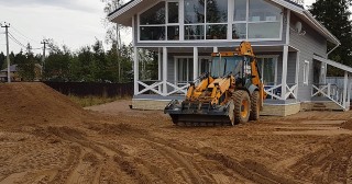 Засыпка участка Бугульма, цена от 206 руб.