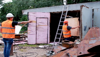 Демонтаж гаражей в Бугульме, цена от 1744 руб. – услуги под ключ от 2Землекопа-Бгл