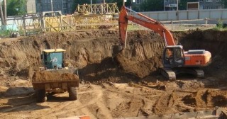 Котлован для дома Бугульма, цена от 308 руб./м3.