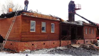 Разбор сгоревшего дома в Бугульме от 3796 руб. - 2Землекопа-Бгл