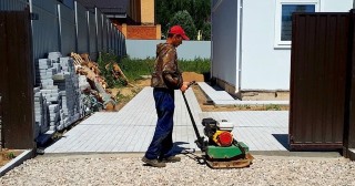 Устройство въезда на участок Бугульма, цена от 50260 руб.